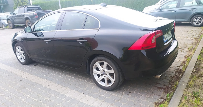 Volvo S60 cena 39900 przebieg: 155000, rok produkcji 2011 z Warszawa małe 137